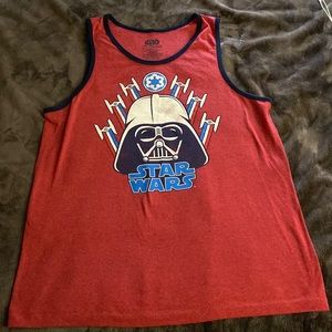 MENS STAR WARS TANK